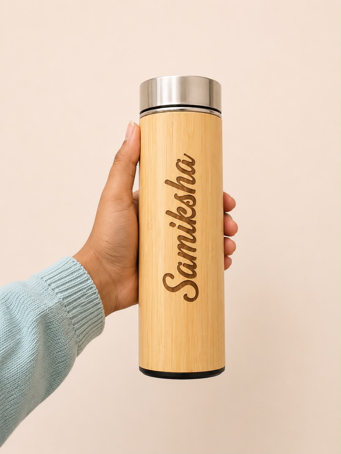 WhatsApp Image 2026-07-06 at 1.14.36 PM Wooden Personalized Bottle