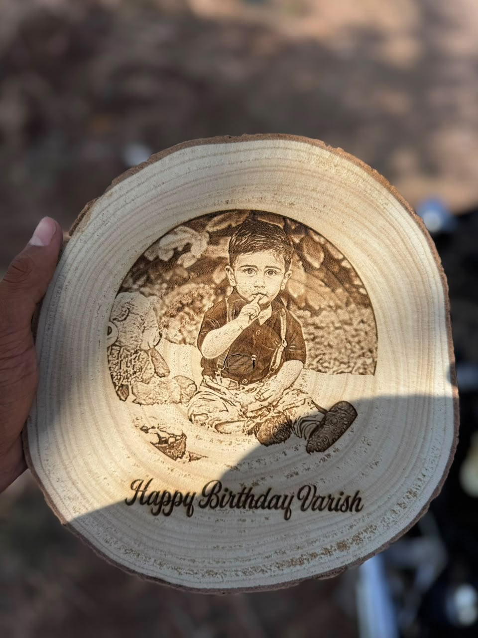 WhatsApp Image 2026-07-06 at 12.39.02 PM (1) Personalized Photo Frame